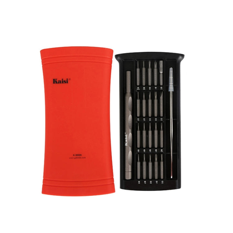 Kaisi K-3022A Set di cacciaviti ad alta precisione 22 in1 Punte per cacciavite magnetiche, K-3022A, K-3022B Kaisi K-3022A Set di cacciaviti ad alta precisione 22 in1 Punte per cacciavite magnetiche, K-3022A, K-3022B